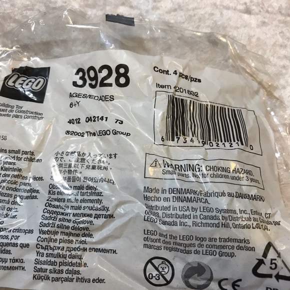 New LEGO New Sandy Moondust Minifigure Astrobot Space NASA Rare 2002 Mini Figure - Picture 4 of 6